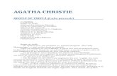 Agatha Christie · Web viewForţa familiei este ceva minunat? Toţi din familie îşi pot juca rolul. De aici provine talentul de artistă al Valeriei. Eu, ca şi prinţul Paul, cred