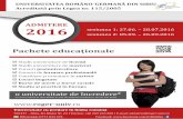 Afis ADMITERE 2016 final...Universitatea Româno-Germană din Sibiu ADMITERE 2016 sesiunea 1: 27.06. – 28.07.2016 sesiunea 2: 05.09. – 26.09.2016 UNIVERSITATEA ROMÂNO-GERMANĂ