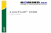 LineTroll 3100 - Romind · Linia trebuie sa fie sub tensiune cel putin 5 secunde. ... este mai mare decat o valoare prestabilita. 1. Cresterea relativa dB ... Un magnet este permanent