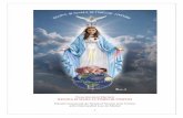 Noua Ipostază Mariană Ș - Revelaciones Marianasrazele Fiului Meu, prezent în Preasfânta Euharistie și se lasă într-o binecuvântare peste un copil nou născut, care reprezintă