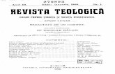Anul III. Sibiiu, Ianuarie, 1909. Nr. 1. REVISTA TE0L06IC9documente.bcucluj.ro/web/bibdigit/periodice/revistateo... · 2012-04-04 · pot să sosească puterile pentru a le alina.