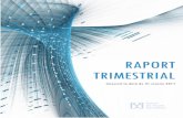 RAPORT TRIMESTRIAL...Bursa de Valori București Raport trimestrial la 31 martie 2017 3 Introducere 2,92 mld. lei, +42% Valoarea totală a tranzacțiilor, creștere față de T1 2016