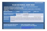 Proiectul 125/2011 PLAN SECTORIAL ADER 2020 · Lucrarile s‐au desfasurat in sera pilot a institutului specializata pentru producerea rasadurilor altoite de legume in suprafata utila