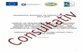 PROGRAMUL NAŢIONAL DE DEZVOLTARE RURALĂ 2014-2020 manual_procedura_gal_cda... · 2017-11-10 · Programul Național de Dezvoltare Rurală 2014-2020, aprobat prin Decizia de punere