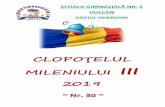 Centenar la Școala Gimnazială Nr. 6 Vulcan România Țara mea … · 2019-04-19 · Subaprecierea de către educatori, batjocura colegilor, utilizarea necenzurată de către părinţi