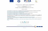 Asociația INACO – Inițiativa pentru Propunere de …...1 Proiect cofinanțat din Fondul Social European prin Programul Operațional Capacitate Administrativă 2014-2020! Asociația