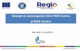 Sinergii și convergențe între PDR Centru și RIS3 Centruregio- · PDF file 2018-05-18 · eficienței energetice, stimularea utilizării surselor alternative de energie 119 4.409,61