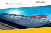 BRAMAC SOLAR5 Bramac – Acoperişul solar economic – eficient – ecologic – de vârf economic datorită montajului rapid, deoarece panoul solar este un element finit cu ramă