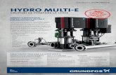 117317 GFS Productsheet Hydro Multi-E 210x297mm ART04 HV · 2017-10-13 · S.C. MARAL S.R.L STR. LEORDENI NR. 161S, Popesti Leordeni - JUDETUL ILFOV - Romania Telefon: 0741.086.405