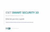 ESET Smart Security · ESET Smart Security este o suită software de securitate ce asigură protecție completă pe Internet. Această soluţie vă protejează atât online, cât