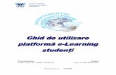 Suceava – 2009 - USVplatforma.id.usv.ro/file.php/1/studenti/Ghid_Student.pdf · Platforma electronică de învăţământ la distan este vizibilţă ă sub forma unei pagini web,