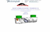 DOCUMENTATIE TEHNICA - Instal pompe · ventilat deoarece vaporii de hidrocarburi sunt explozibili. Documentatie tehnica separator hidrocarburi SKH, SKH B, SKH B2 6.2. Compartiment