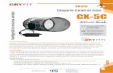 Clapete Control Fum CX-5C - RPG Technologyrpgtechnology.ro/wp-content/uploads/2016/10/CX-5C_ro.pdfClapete Control Fum CX-5C 3 DIMENSIUNI & INSTALARE INSTALAREA VOLETULUI ÎNTR-UN PERETE