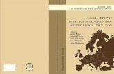 Research Centre - Babeș-Bolyai Universitylett.ubbcluj.ro/english/ccrbc/Cultural Imprints 2012.pdf · Research Centre for the Study of the British Contemporary Novel CULTURAL IMPRINTS