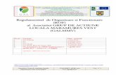Regulamentul de Organizare si Functionare (ROF) al ...galmmv.ro/wp-content/uploads/2017/05/GALMMV2020_ROF2017...Art. 2. Decizie de Autorizare Grupul de Acţțiune LocalăMaramures