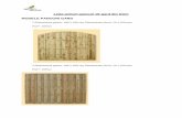 Lista preturi panouri de gard din lemn MODELE PANOURI GARD preturi panouri de gard din lemn.pdf · Lista preturi panouri de gard din lemn MODELE PANOURI GARD 1.Dimensiune panou: 180