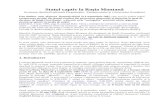 Statul captiv la Roșia Montana · Web viewStatul captiv la Roşia Montană Scrisoare deschisă adresată Preşedinţiei, Parlamentului şi Guvernului României Este uimitor cum afacerea