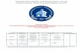 Procedura organizare a... · 2018-10-04 · universitatea tehnicÄ „gheorghe asachi" din prorectoratul didactic asigurarea calitÄtii iasi procedurÄ de organizare desfÄsurare