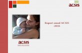Raport anual ACSIS -2018-acsis.ro/wp-content/uploads/2019/07/Raport-Anual-ACSIS... · 2019-07-12 · DIN FAMILIA MONOPARENTALĂ DEFAVORIZATĂ (continuare) Rezultate Principale - 49