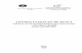CONTRACT COLECTIV DE MUNCĂ - USARBusarb.md/wp-content/uploads/2018/08/CCM_USARB.pdf · 2018-08-20 · instrumentele internaţionale la care Republica Moldova este parte, Codul muncii