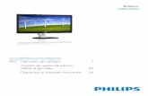 Centre de asistenţă pentru 20 - Philips...2 1. Important • Nu depozitaţi ş utilizaţi monitorul în locuri expuse la căldură, la lumina directă a soarelui sau la frig excesiv.
