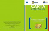 coperta raport voluntari...Proiect finan]at de c\tre Uniunea European\ prin Programul PHARE 2006 Consolidarea rolului societ\]ii civile în procesul de integrare a României Asisten]\