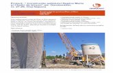 Proiect: “ Constructia spitalului Regina Maria si Cladiri ...Descriere proiect: S-au realizat pereţi mulaţi de 60cm şi 80cm grosime pentru realizarea unei incinte pentru doua
