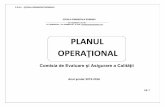 PLANULscoalaromanu.info/wp-content/uploads/2016/03/Plan...strategiei de evaluare · Strategia de Prof. Badachi 15.10.2015 planului scolii al planul operaţional internă a calității,
