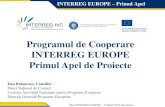EUROPEAN REGIONAL DEVELOPMENT FUND Programul de … · proiect în calitate de partener •când proiectul se refera la politici ce țin de alte instrumente (în afara fondurilor