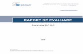 RAPORT DE EVALUARE · 2018-10-02 · Raport de evaluare Societatea IAR S.A DARIAN DRS Pagina 4 nu a fost desemnată în scris ca posibil utilizator, și nici nu poate fi făcut responsabil