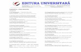 PAMANTUL CASA NOASTRA - Editura Universitara · PAMANTUL CASA NOASTRA - Editura Universitara ... a