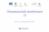 NanomaterialeNanomaterialemembranaremembranare IIIIII · Metode de ob Ńinere a nanomaterialelor metodele de energie înalt ă, bazate pe condensarea rapid ă a vaporilor în condi