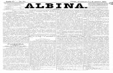 FOI8IÓRA.documente.bcucluj.ro/web/bibdigit/periodice/albina/... · Annin IV — Nr. 24. Viena, domineca 2 /14 martiu 1869. Rs e de trei ori in septemana: Mer o uri-a, Yinerri-a siDominec'a,