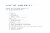 Agatha Christie · Web viewUşa casei se deschise, şi ieşi o femeie. Puse jos o sticlă de lapte, apoi se îndreptă şi privi către poartă. O văzu pe Tuppence, ezită o clipă,