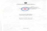 Cuprins - gov.md · I. Preliminarii Curriculumul pentru disciplina Desen tehnic este elaborat în baza planului de învăţământ, aprobat de Ministerul Educaţiei al Republicii
