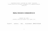 MACROECONOMIE - USVcarmenn/cursuri/Macroeconomie ECTS an... · Web viewAceste operaţiuni constau în vânzarea-cumpărarea de pe piaţa monetară a unor efecte publice sau private