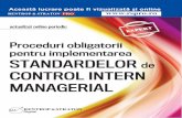 Proceduri obligatorii pentru implementarea STANDARDELOR de CONTROL INTERN …tom.rs.ro/public/product/product_sample/07112014110925... · 2016-02-05 · 946/2005 pentru aprobarea
