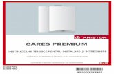 CARES PREMIUM - Sanplastsanplast.ro/uploads/documente/0/e/1530170112_912_420010652900.pdf · Înainte de orice intervenţie de întreţinere (revizie) instalaŢia Şi prima punere