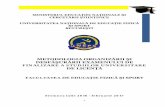 METODOLOGIA ORGANIZĂRII ŞI DESFĂŞURĂRII EXAMENULUI DE …unefs.ro/custom_images/file/unefs/pentru studenti... · 2016-02-23 · ministerul educaŢiei naȚionale Și cercetĂrii