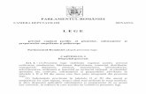 leg pl437 05 - Guvernul Romaniei 339-2005 privind...5 (4) Verificările se fac în comun de către reprezentanţii celor două instituţii. CAPITOLUL II Clasificarea plantelor, substanţelor