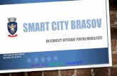 Smart city brasov - GovNet Gabriela Vlad... · 2018-05-25 · nominal si nenominal Cardul de transport „Rapid”- nenominal 30 automate vânzarecarduri si bilete 500 validatoare