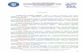 A N U N Ţ› concurs 14.11.2019.pdf · Autoritatea Rutieră Română - ARR prelucrează datele cu caracter personal în conformitate cu prevederile Regulamentului (UE) 2016/679 2/30-1
