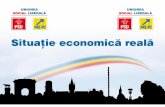 Situatia economica reala - Hotnews.ro · •Guvernele Boc: –Ne propun sa ramanem unde suntem –coruptie, saracie, haos si taieri. –Ne garanteaza, astfel, ca nu ne dezvoltam (pentru