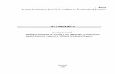Anexa Agenţia Română de Asigurarea Calităţii în ... · Preambul Metodologia privind asigurarea calităţii, autorizarea de funcţionare provizorie şi acreditarea programelor