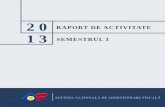 2 0 RAPORT DE ACTIVITATE 1 3 SEMESTRUL I - ANAFstatic.anaf.ro/.../Raport_activitate_semI2013_V3.pdfRecuperarea arieratelor În semestrul I 2013, încasările din arieratele recuperabile