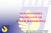 SERVICII EURES PROMOVATE DEeuropedirect.cdimm.org/wp-content/uploads/2013/12/4_Eures-03-decembrie... · Începând cu 01.05.2010 au intrat în vigoare noile Regulamente CEE nr 883