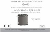 Manual boiler BP120L 20.02.2016motan.ro/images/manuale/Suport/Boiler/bp120/Manual... · 2017-07-04 · functionare rezistenta TRI Maro G-v Pompa GND OLI OL2 L20 Maro LIO TR 20-8œc