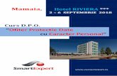 Mamaia, Hotel RIVIERAFisa postului pentru DPO - expertiza şi abilităţile responsabilului cu protecţia datelor, publicarea şi comunicarea datelor de contact ale unui DPO (intern