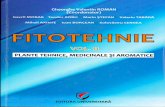 FITOTEHNIE - old.agro- - vol II.pdf · PDF file mai importante elemente de biologie, ecologie qi tehnologie de cultivare a plantelor de culturd mare din RomAnia. Acest Manual de Fitotehnie