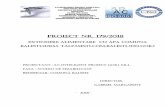 PROIECT NR. 179/2018judetului Gorj, comuna Bălesti, sat Tălpășești. Tema investitiei este extinderea sursei de apă a sistemului centralizat de alimentarea cu apa a localitatilor